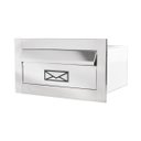 Ver imagem 1 de Mini Caixa de Correio Carta Inox Polido Brilhante Espelhada Compacta 20 Cm Profundidade