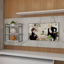 Ver imagem 1 de Prateleira estante Industrial escritório prateleira mdf prateleira escritorio prateleira escritorio