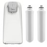 Purificador de Água Midea Slim Pure Branco Bivolt + 2 Filtro Refil Reserva Original - 1