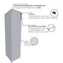 Ver imagem 5 de Armário Alto Charuto 1 Porta