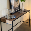 Ver imagem 6 de Aparador Industrial Retrô Madeira/Aço 120cm York