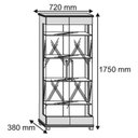 Ver imagem 2 de Cristaleira Cristal Nature - Imcal