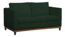 Ver imagem 1 de Sofá Poltrona Aspen 2 Lugares 140cm Suede Verde - Fm