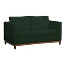 Ver imagem 1 de Sofá Poltrona Aspen 2 Lugares 140cm Suede Verde - Fm