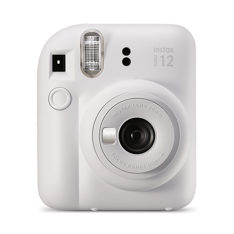 Câmera Instax Mini 12 Branco Fujifilm Foto Instantânea Instax Mini 12 Branca