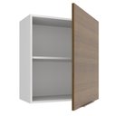 Ver imagem 5 de Armário Aéreo Madesa Stella 60 cm 1 Porta Branco/Rustic