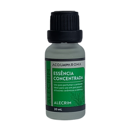 Essência Concentrada Alecrim, 20ml, Acqua Aroma - 1