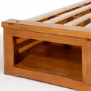 Ver imagem 6 de Cama Queen 3 Gavetas 100% Madeira Maciça Pinus Ws