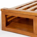 Ver imagem 6 de Cama Queen 3 Gavetas 100% Madeira Maciça Pinus Ws