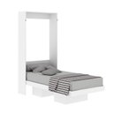 Ver imagem 4 de Cama Articulada Solteiro 97,2x193cm CM8015 Branco