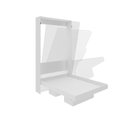 Ver imagem 5 de Cama Articulada Solteiro 97,2x193cm CM8015 Branco