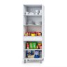 Paneleiro Duplo Nicho Para Micro-ondas Top Class Branco - 8