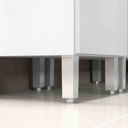 Paneleiro Duplo Nicho Para Micro-ondas Top Class Branco - 14