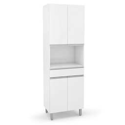 Paneleiro Duplo Nicho Para Micro-ondas Top Class Branco - 15