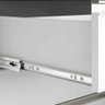 Paneleiro Duplo Nicho Para Micro-ondas Top Class Branco - 11