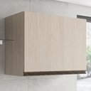 Ver imagem 2 de Armario Aereo Basculante MDF 60 cm Kali 166771 Bianco Toq Nicioli