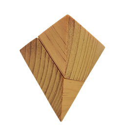 Brinquedo Pirâmide 2 peças - 2