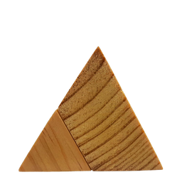 Brinquedo Pirâmide 2 peças - 1