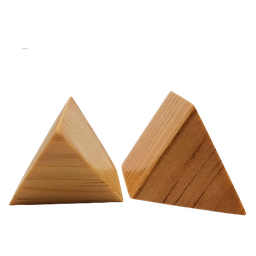 Brinquedo Pirâmide 2 peças - 3