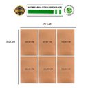 Ver imagem 2 de Kit 6 Placas Decorativas Frases Motivacionais 20x30 cm Mdf