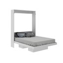 Ver imagem 4 de Cama Articulada de Casal com 2 Nichos CM8016 Branco