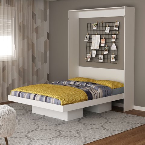 Cama Articulada de Casal com 2 Nichos CM8016