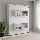Ver imagem 3 de Cama Articulada de Casal com 2 Nichos CM8016 Branco
