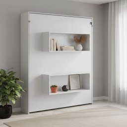 Cama Articulada de Casal com 2 Nichos CM8016 Branco - 3 Cama Articulada de Casal com 2 Nichos CM8016 Branco - 3