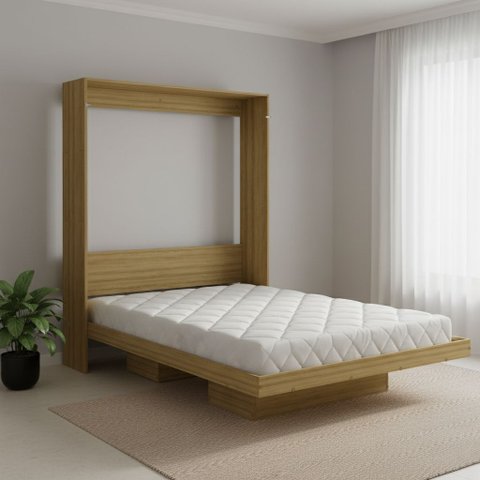 Cama Articulada de Casal com 2 Nichos CM8016