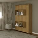 Ver imagem 4 de Cama Articulada de Casal com 2 Nichos CM8016 Laranja/Amêndoa