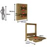 Cama Articulada de Casal com 2 Nichos CM8016 - 6