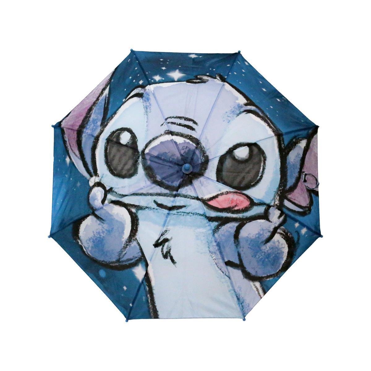 Guarda Chuva Infantil Stitch Disney Premium Automático - 5