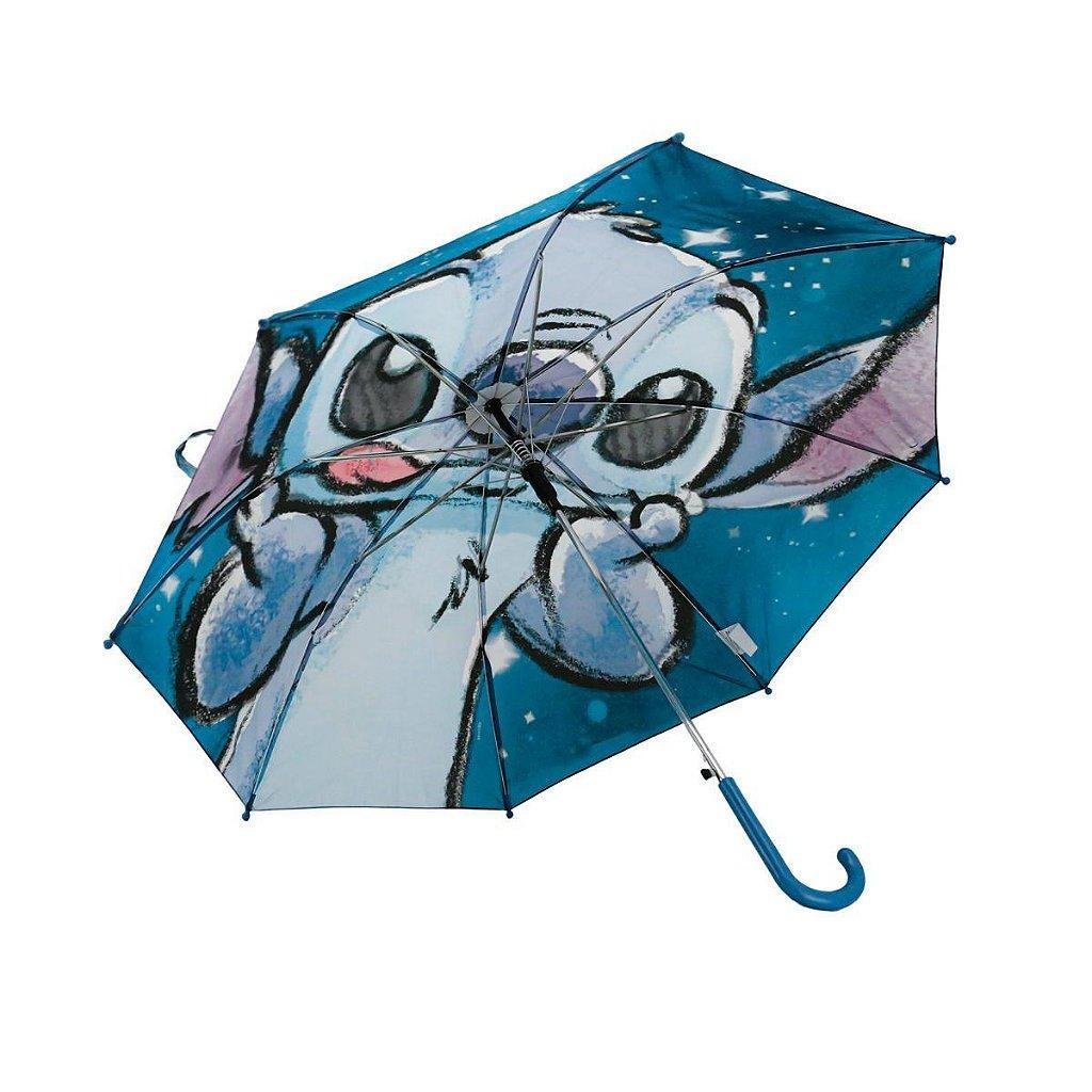 Guarda Chuva Infantil Stitch Disney Premium Automático