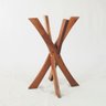 Base de Mesa Até 100 cm Aníla Madeira Maciça - Rio Madeira - 2