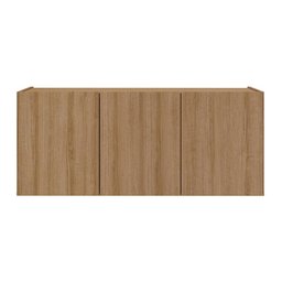 Rack para Tv até 32 Polegadas com 3 Portas Suspenso Multimóveis Mp1066 Rustic - 5