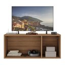 Ver imagem 4 de Rack para Tv até 32 Polegadas com 3 Portas Suspenso Multimóveis Mp1066 Rustic