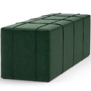 Ver imagem 6 de Puff Decorativo Living Sala de Estar 195 cm Roma W01 Couríssimo Verde - Lyam Lyam Decor