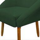 Ver imagem 5 de Poltrona Decorativa para Sala Recepção Manicure Consultório Stella Suede