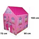 Ver imagem 2 de Barraca Minha Casinha Dobrável Menina Rosa Dm Toys