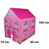 Barraca Minha Casinha Dobrável Menina Rosa Dm Toys - 2