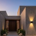 Ver imagem 6 de Arandela Solar Led 2 Fachos Ajustáveis 2w 3000k Ip65 Iluminação Externa Sustentável