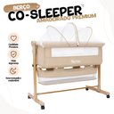 Ver imagem 2 de Berco Co-Sleeper Premium Amadeirado com Balanco Mosquiteiro