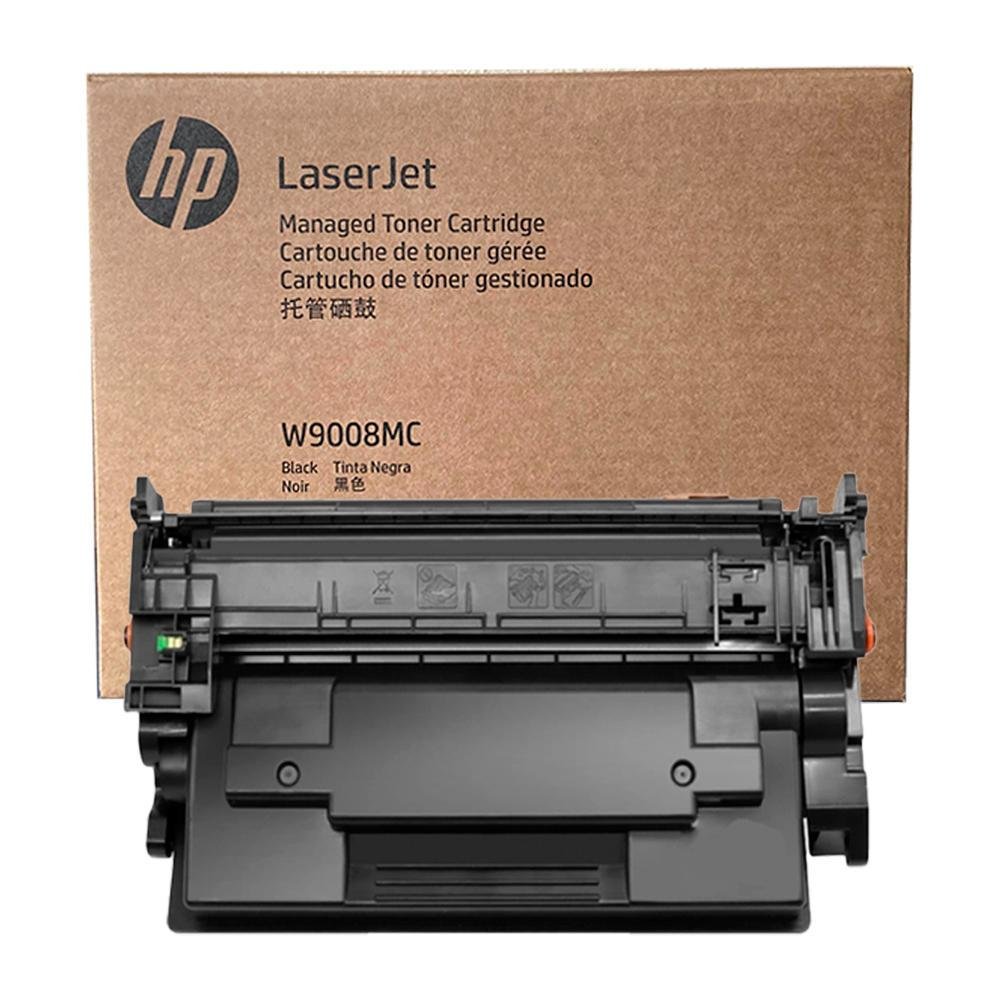 Toner Original Hp W9008mc - Preto Laserjet W-9008mc 9008 W9008