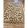 Tapete Sala Classico Oriental 100X150 Cm Tipo Belga 72 Bege - 5