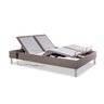 Cama Ajustável Tonolli Ergomatic Linho Bege - Queen 160x200 - 2