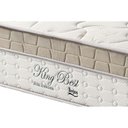 Ver imagem 6 de Cama Box Baú Solteiro: Colchão Molas Anjos Superlastic King Best + Base CRC Courano White(88x188)