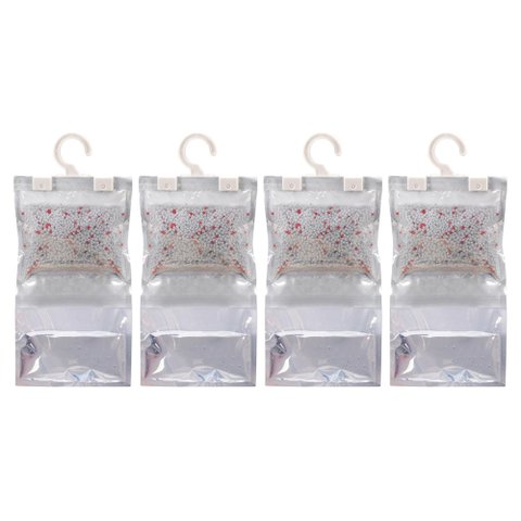 Kit 4 Desumidificador Antimofo Armários Dry Closet Ordene