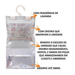 Kit 4 Desumidificador Antimofo Armários Dry Closet Ordene - 2