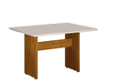 Ver imagem 2 de Conjunto de Mesa Uai Isis 120x90cm com 4 Cadeiras Olga - Cinamomo/off White