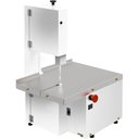 Ver imagem 1 de Serra Fita de Bancada para Carne Bivolt Lâmina de Serra Saro 1/3cv Açougue